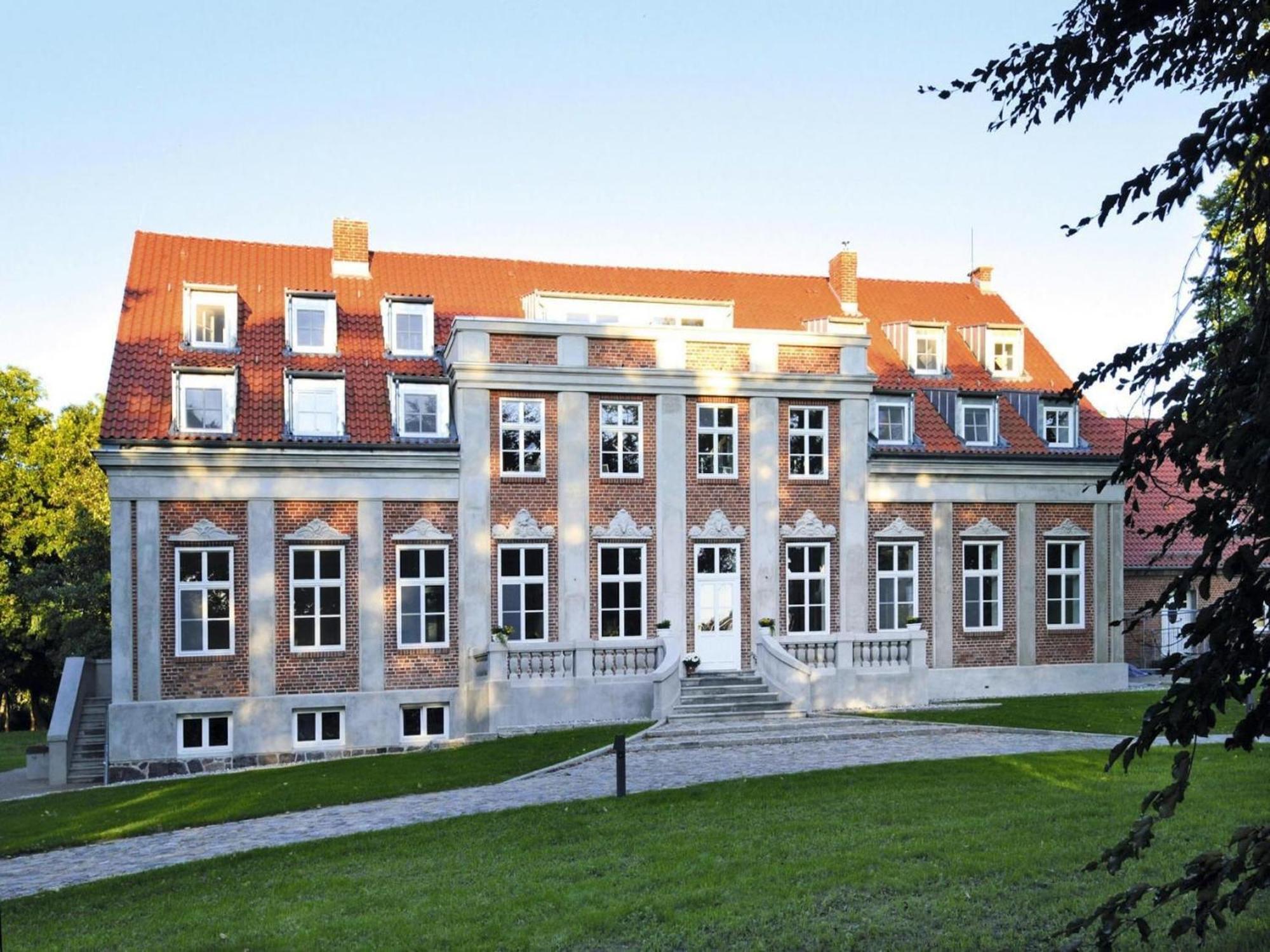 Gutshaus Zicker In Garz Villa Garz  Екстериор снимка